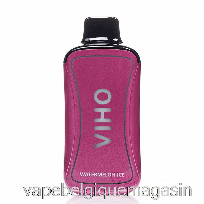 Vape Juice Viho Supercharge 20000 Glace à La Pastèque Jetable